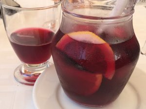 Sangria - dieser war sehr lecker