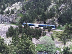 Zahnradbahn nach Nuria