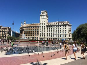 Place de la Catalunya