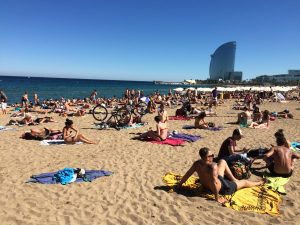 Barcelona Strand