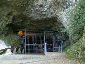 Labouiche - fotografieren in der Grotte verboten 🙁